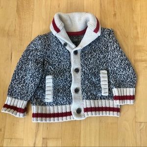 Baby Roots Cabin Sweater